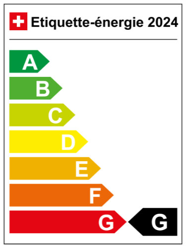 Etiquette-Energie: G